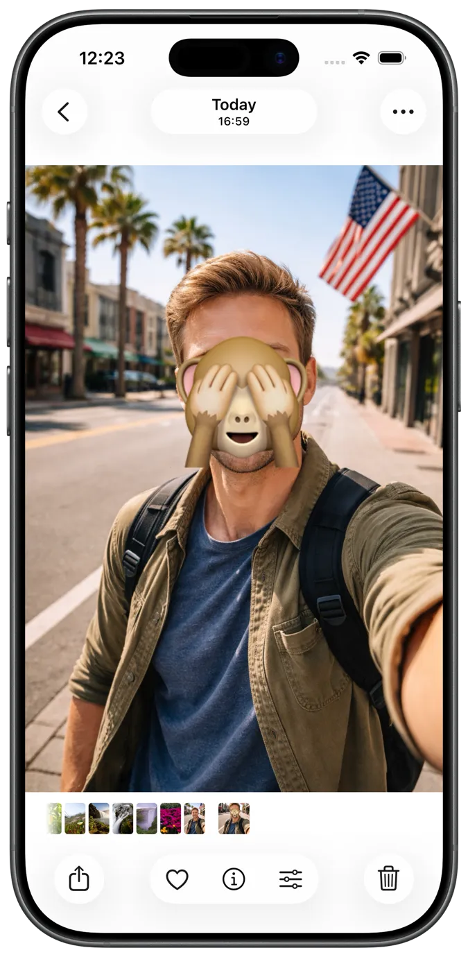 Chat screenshot after cleaning