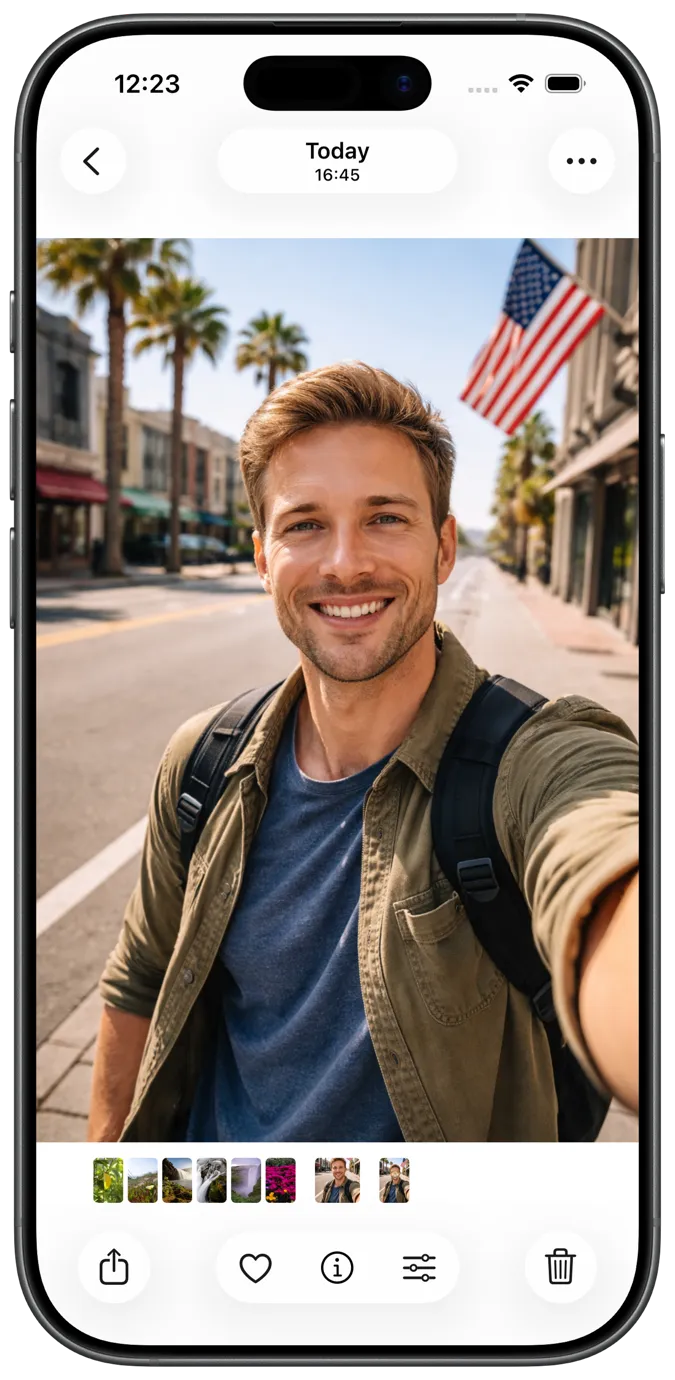 Chat screenshot before cleaning